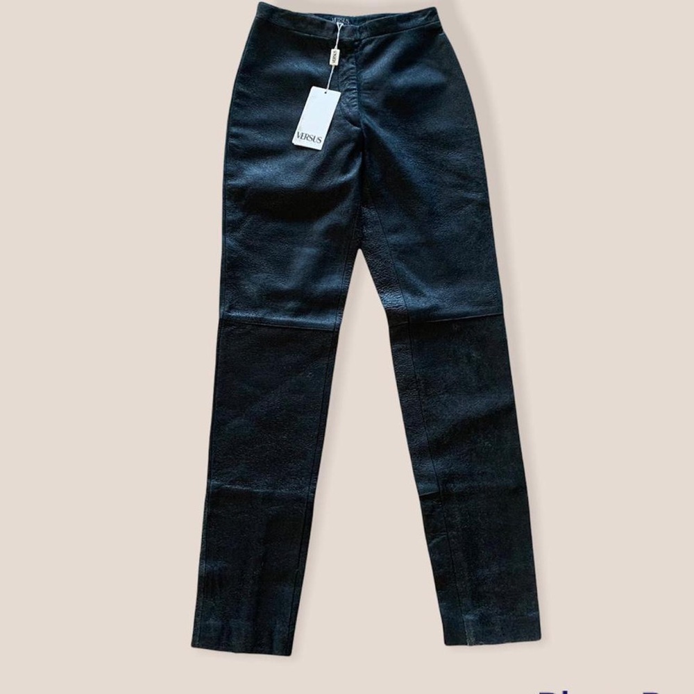 Versus Versace Leather pants